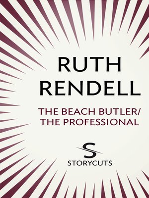cover image of The Beach Butler/The Professional